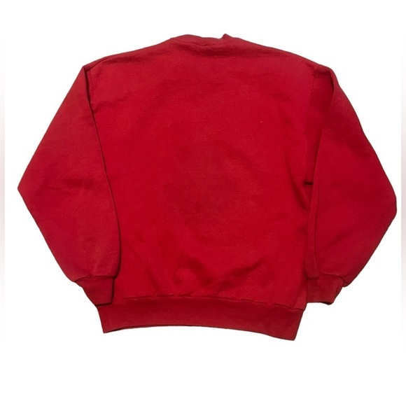 Velva Sheen vintage red Mickey Mouse South Carolina sweatshirt Made in the USA - Picture 2 of 7